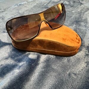 Tom Ford Black Sunglasses with Case